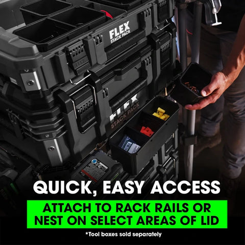 FLEX FS1301 StackPack Organizer Box