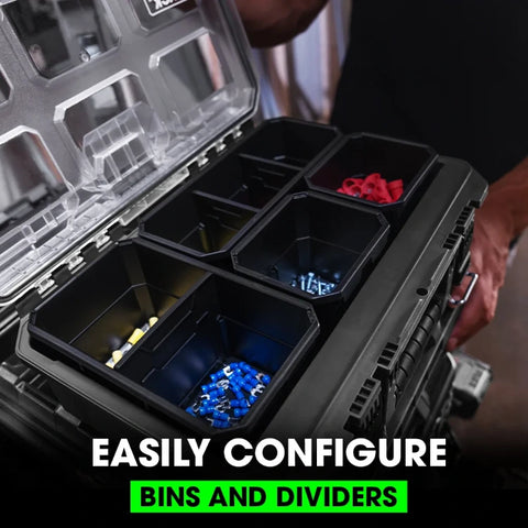 FLEX FS1302 StackPack Medium Organizer Box