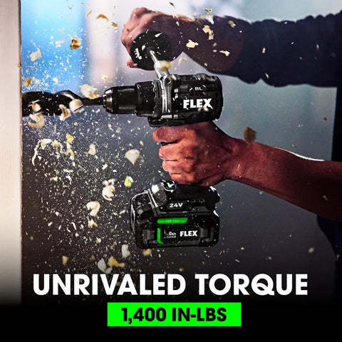 FLEX FX1171T-Z 1/2" 2-Speed Drill Driver with Turbo Mode - Bare Tool