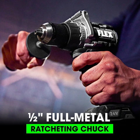 FLEX FX1171T-Z 1/2" 2-Speed Drill Driver with Turbo Mode - Bare Tool