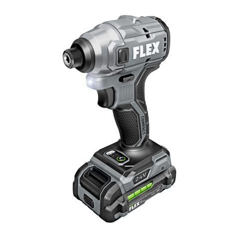 1/4” HEX COMPACT IMPACT DRIVER KIT
