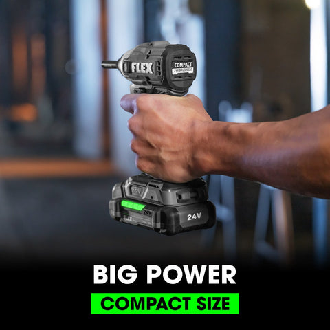 Big power, compact size