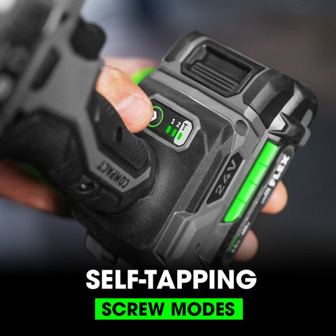 Self-tapping screw modes