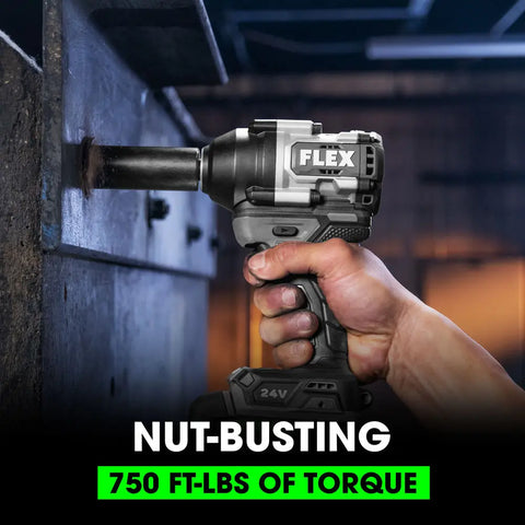 FLEX FX1451-Z 1/2" Mid Torque Impact Wrench - Bare Tool