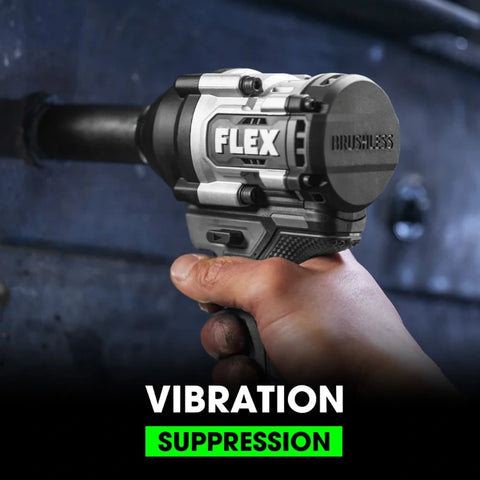 FLEX FX1451-1F 1/2" Mid Torque Impact Wrench Stacked-Lithium Kit (1x3.5Ah Stacked Battery+160W Charger)