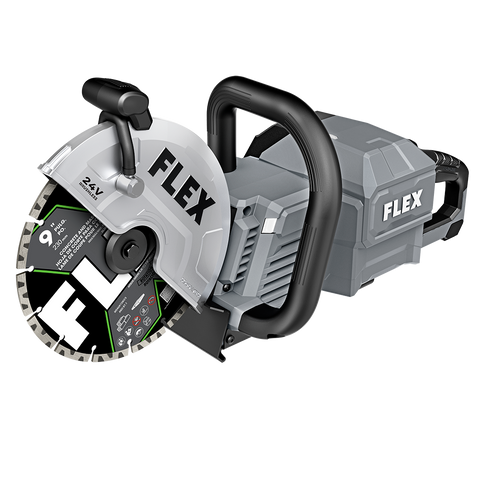 FLEX FX2481-2J 24V 9-Inch Cut-Off Saw Kit – Two 10Ah Batteries – product view (1)