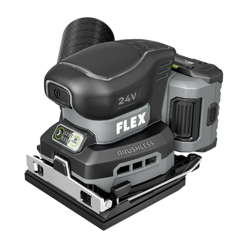 FLEX FX3591-1M 24V 1/4-Sheet & Detail Sander Kit – product view (1)