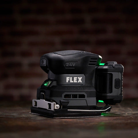 FLEX FX3591-1M 24V 1/4-Sheet & Detail Sander Kit – product features and application (5)