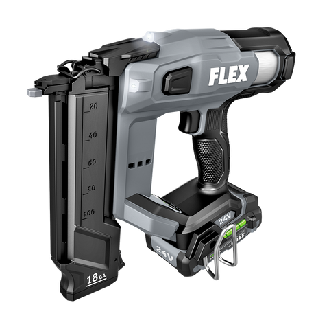 FLEX FX4331-1A 18Ga Brad Nailer Kit (1x2.5Ah Battery+160W Charger)