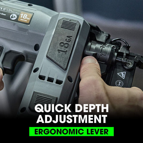 FLEX FX4331-1A 18Ga Brad Nailer Kit (1x2.5Ah Battery+160W Charger)