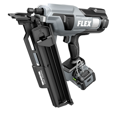 FLEX FX4351A-1C 21 Degree Framing Nailer Kit