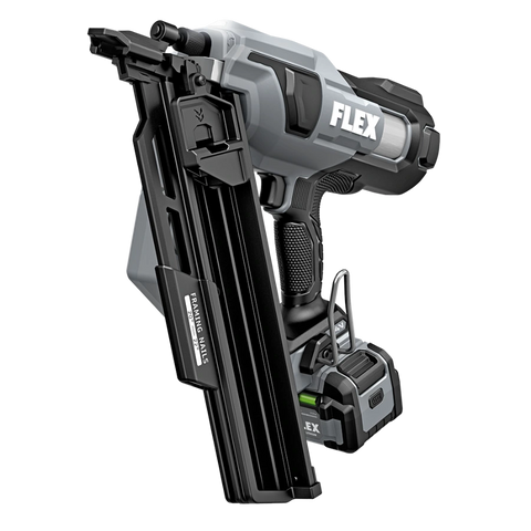 FLEX FX4351A-1C 21 Degree Framing Nailer Kit