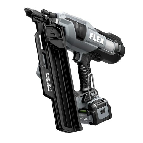 FLEX FX4351A-1C 21 Degree Framing Nailer Kit