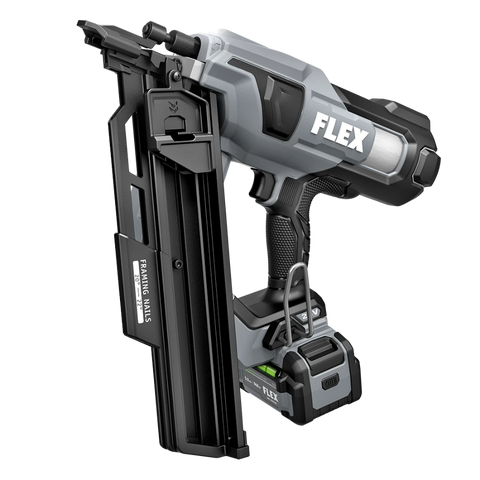 FLEX FX4351A-1C 21 Degree Framing Nailer Kit