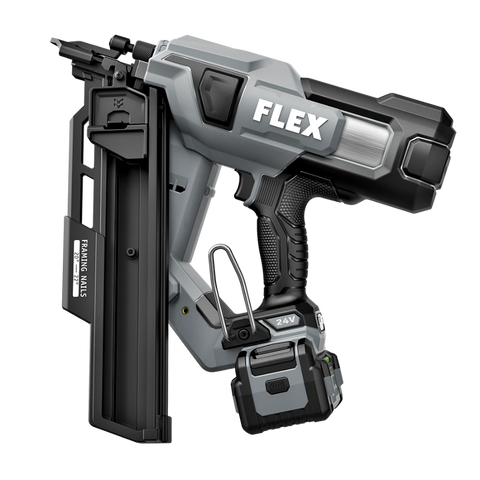 FLEX FX4351A-1C 21 Degree Framing Nailer Kit