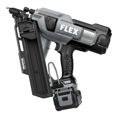 FLEX FX4351B-1C 21 Degree Framing Nailer Kit
