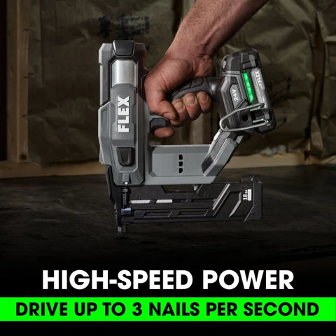 FLEX FX4511-1A 1/4" Narrow Crown Stapler Kit