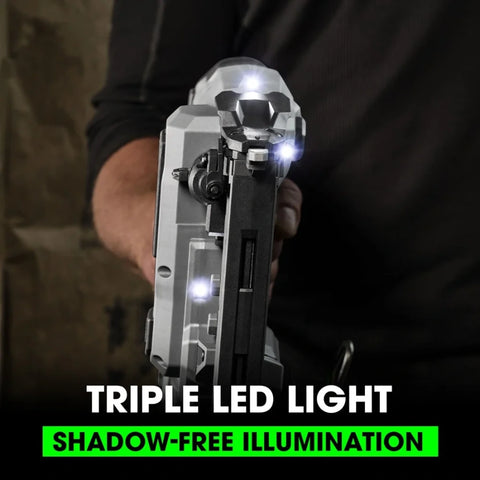 FLEX FX4511-1A 1/4" Narrow Crown Stapler Kit