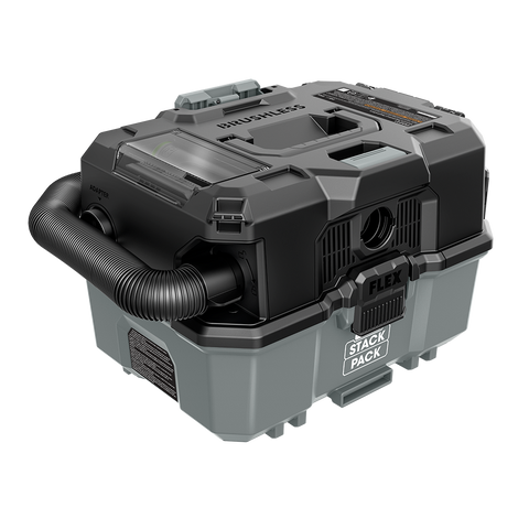 FLEX FX5231-Z 2.5 Gallon Wet-Dry Vacuum -Bare Tool