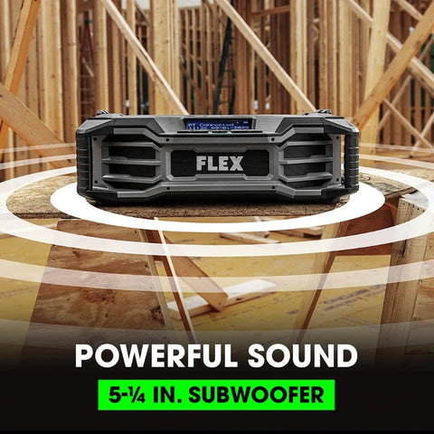 FLEX FX5361-Z Stack Pack Radio - Bare Tool