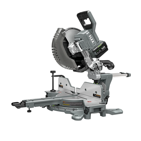 FLEX FX7141A-1J 12" Dual Bevel Sliding Compound Miter Saw Stacked Lithium Kit