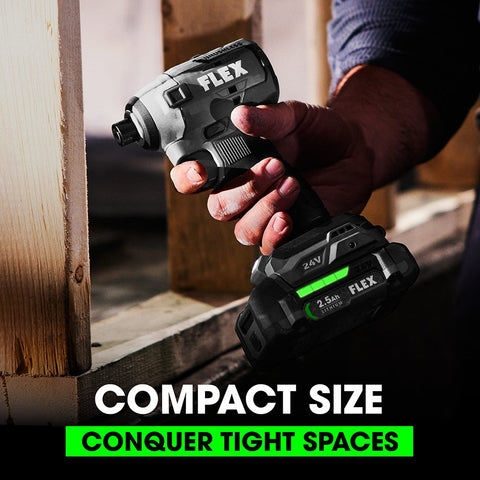 DRILL DRIVER AND IMPACT DRIVER KIT