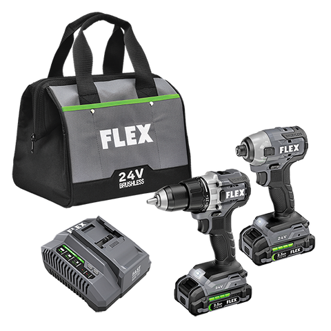 DRILL DRIVER AND IMPACT DRIVER KIT