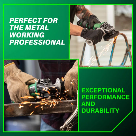 Metabo HPT G18DSL2Q4M 18V 4.5" Disc Brushed Grinder (Tool Only)