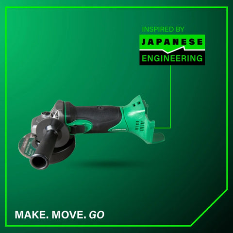 Metabo HPT G18DSL2Q4M 18V 4.5" Disc Brushed Grinder (Tool Only)