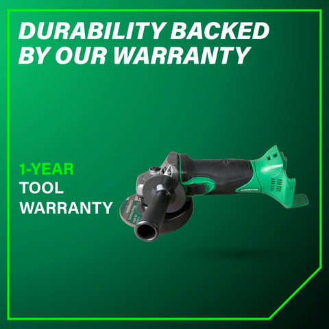Metabo HPT G18DSL2Q4M 18V 4.5" Disc Brushed Grinder (Tool Only)