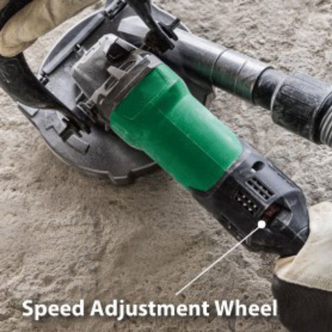 Metabo HPT GM13YM 5" 15 Amp Concrete Surfacing Grinder image 10