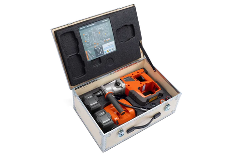 Husqvarna 970493706 DM 540i Battery Powered Core Drill Kit