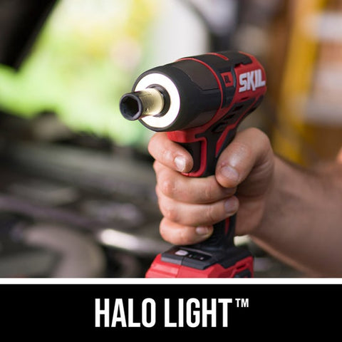 SKIL IW5744-10 12V Brushless 3/8 IN. Impact Wrench Kit