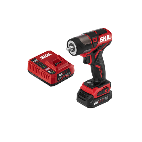 SKIL IW5744-10 12V Brushless 3/8 IN. Impact Wrench Kit