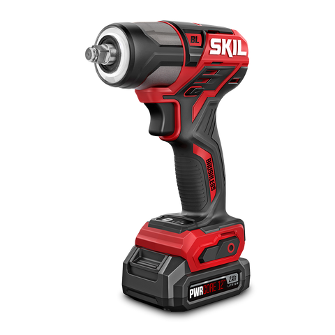 SKIL IW5744-10 12V Brushless 3/8 IN. Impact Wrench Kit
