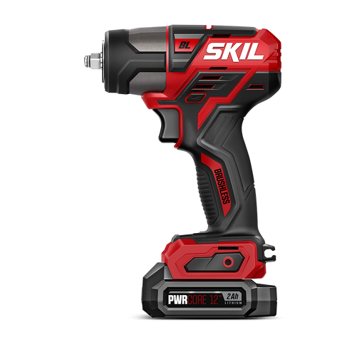 SKIL IW5744-10 12V Brushless 3/8 IN. Impact Wrench Kit