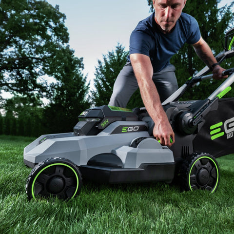 EGO LM2114SP 600 SERIES Mower 21” Self-Propelled with 6.0Ah Battery and 320W Charger Kit