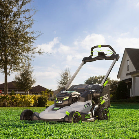 EGO LM3000SP 1300 SERIES 30" Super Composite Deck Self-Propelled Lawn Mower with Dual Motors, Tool Only