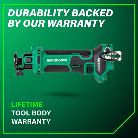 Metabo HPT M18DYAQ4M 18V Cordless Drywall Cut Out Tool Bare Tool