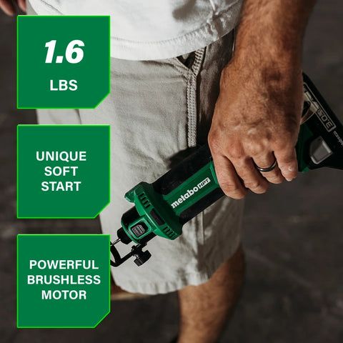 Metabo HPT M18DYAQ4M 18V Cordless Drywall Cut Out Tool Bare Tool