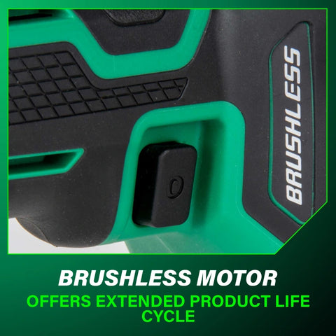 Metabo HPT M18DYAQ4M 18V Cordless Drywall Cut Out Tool Bare Tool