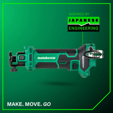 Metabo HPT M18DYAQ4M 18V Cordless Drywall Cut Out Tool Bare Tool