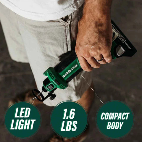 Metabo HPT M18DYAQ4M 18V Cordless Drywall Cut Out Tool Bare Tool