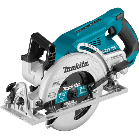 Makita XSR01PT circular saw alternate angle