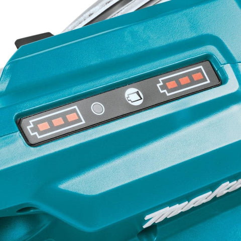 Makita XSR01PT battery gauge detail