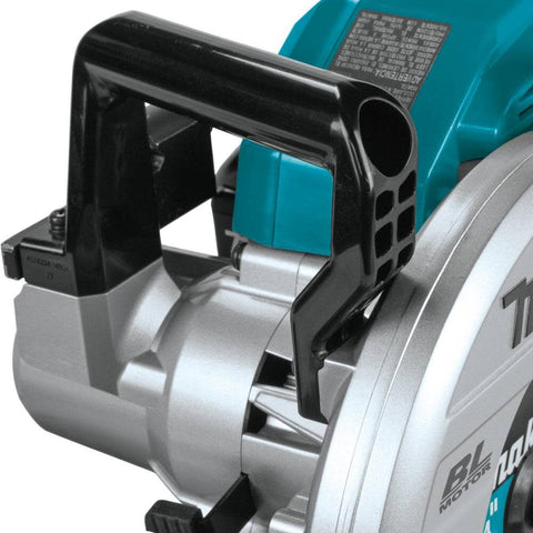 Makita XSR01PT front handle detail