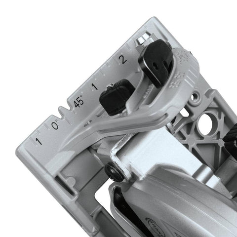 Makita XSR01PT bevel scale detail
