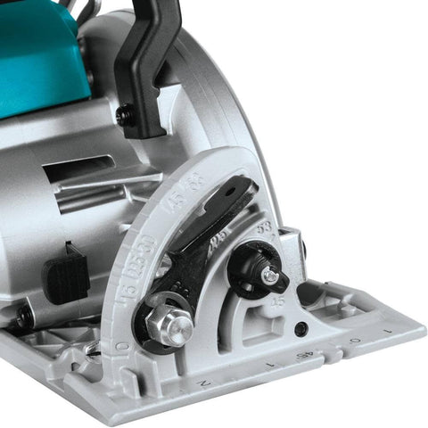 Makita XSR01PT front bevel and base detail