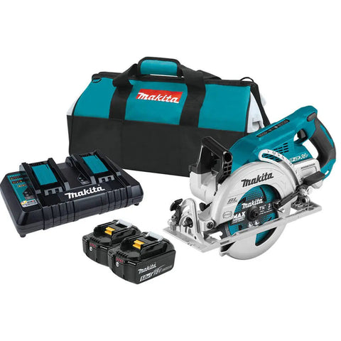 Makita XSR01PT circular saw kit primary image
