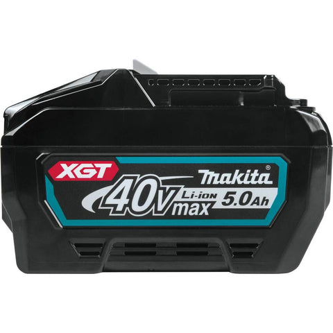 Makita BL4050F 40V max XGT battery side view
